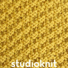 Load image into Gallery viewer, Moss Landing Blanket Yarn Kits • Cascade 128 Yarn &amp; Pattern Daffodil 821
