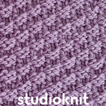 Load image into Gallery viewer, Moss Landing Blanket Yarn Kits • Cascade 128 Yarn &amp; Pattern Lavender Frost 517
