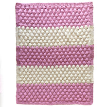 Load image into Gallery viewer, Chunky Blanket in Bubble Stitch (6 Sizes): Knitting Pattern
