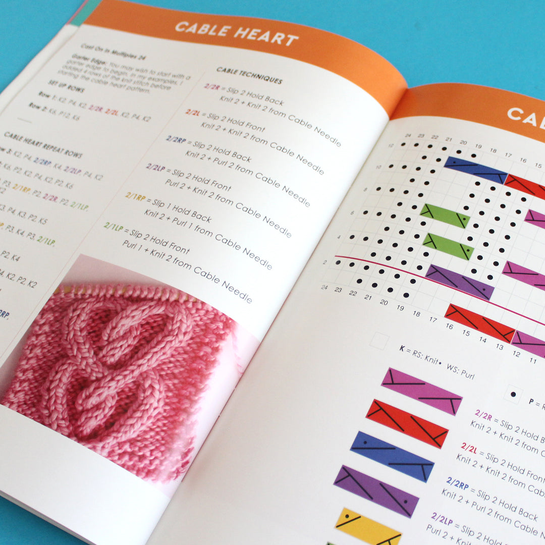Knit Hearts Pattern Book • Printed (Ships USA Only)N StudioKnit