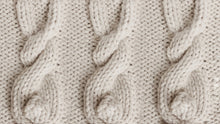 Load image into Gallery viewer, Bunny Cable Knitting Pattern (PDF Download)
