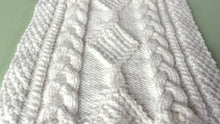Load image into Gallery viewer, Diamond Hill Loop Celtic Cable Knitting Pattern (PDF Download)

