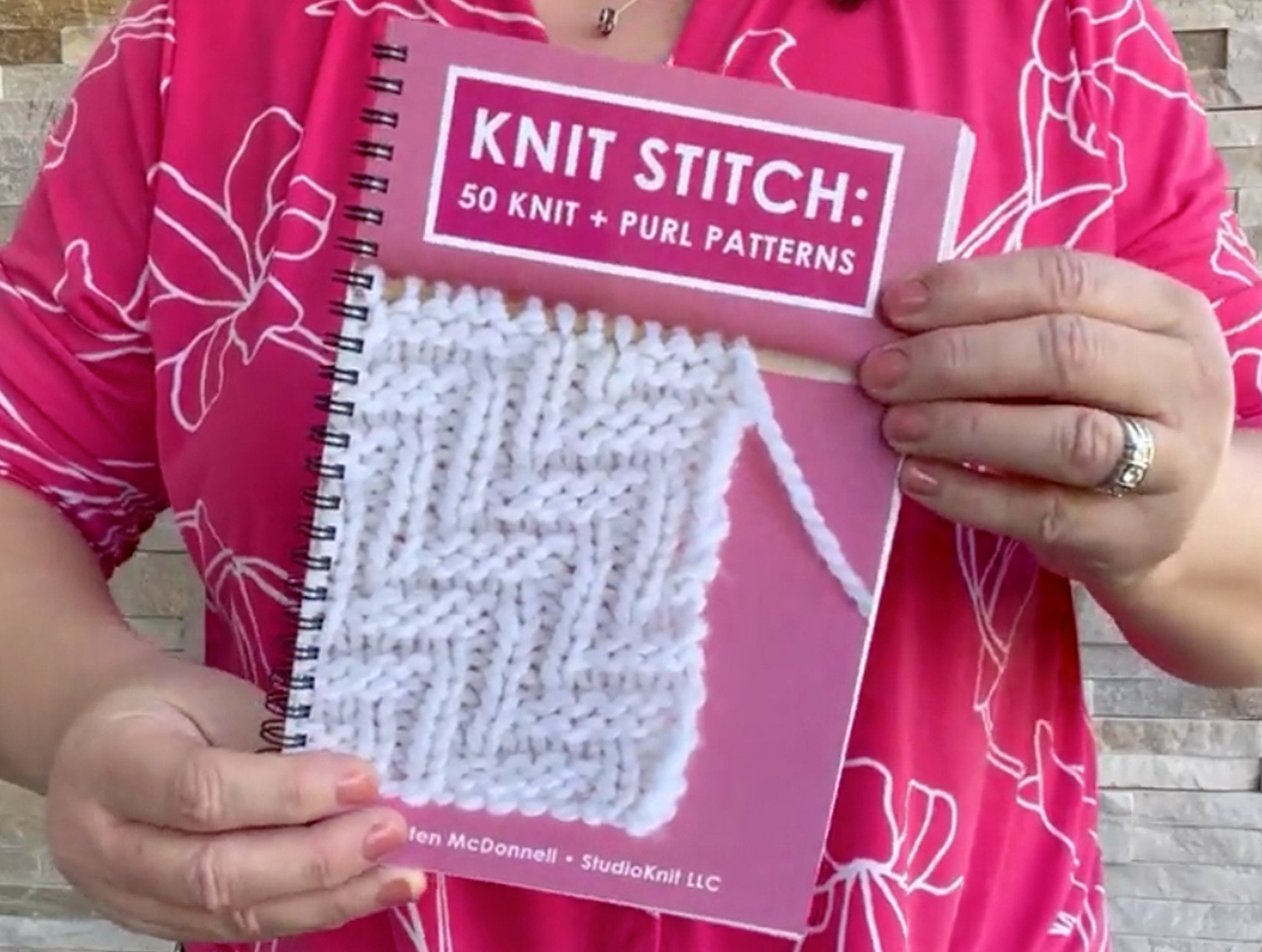 50 Knit Stitches// Knit Pattern Book // Knit Stitches Pattern// E
