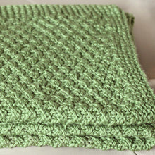 Load image into Gallery viewer, Moss Landing Blanket (7 Sizes): Beginner-Friendly Knitting Pattern

