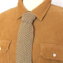 Load image into Gallery viewer, Seed Stitch Necktie Tie Knitting Pattern (PDF Download)
