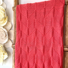 Load image into Gallery viewer, Point Reyes Blanket (7 Sizes): Beginner-Friendly Knitting Pattern
