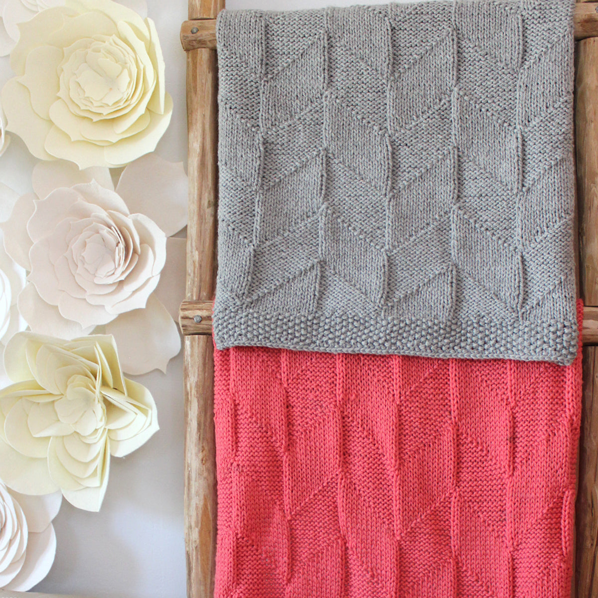 Point Reyes Cream Point Reyes Blanket (7 Sizes): Beginner-Friendly Knitting Pattern ...