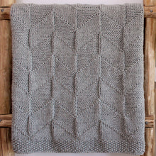 Load image into Gallery viewer, Point Reyes Blanket (7 Sizes): Beginner-Friendly Knitting Pattern
