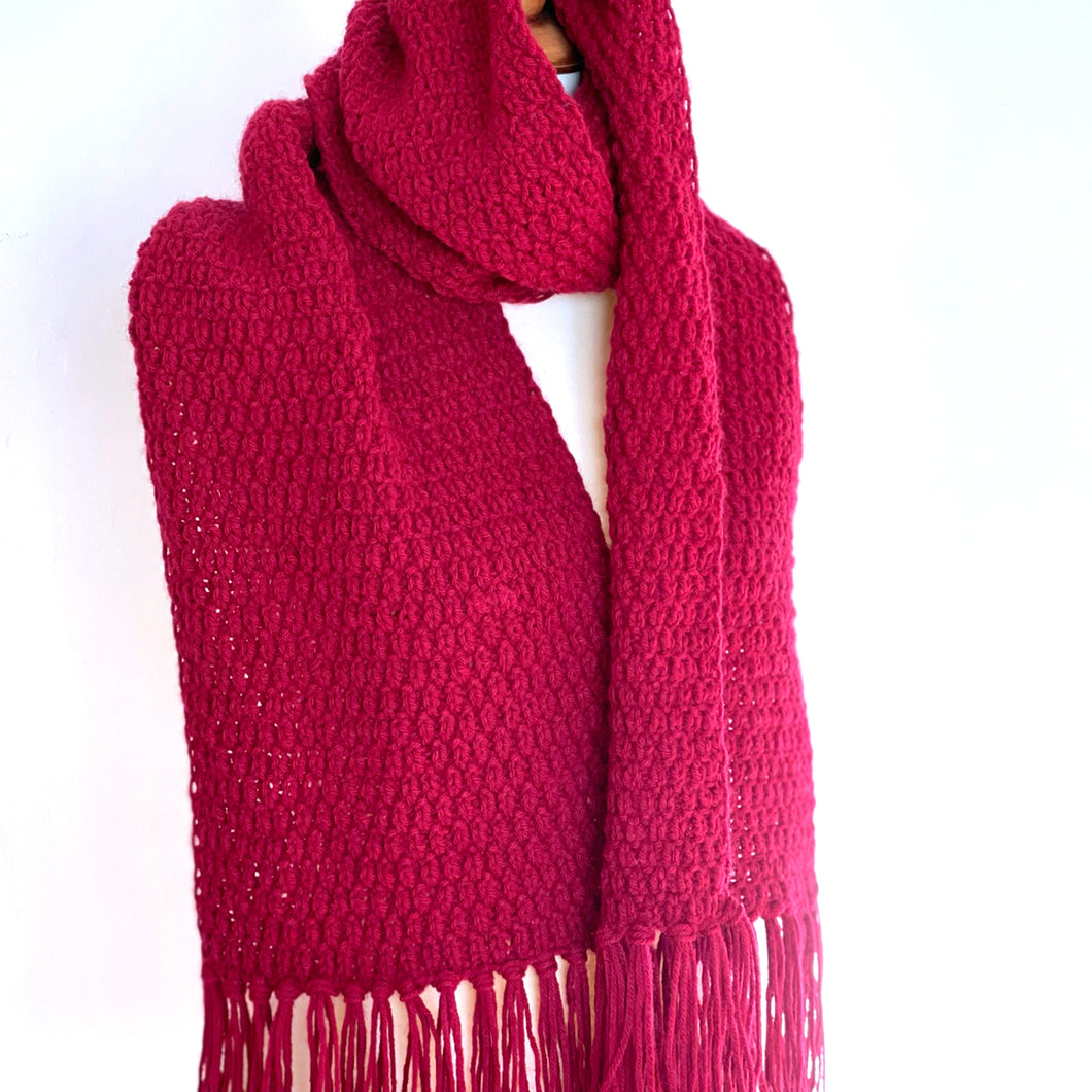 All Too Well Scarf Knitting Pattern (PDF Download)