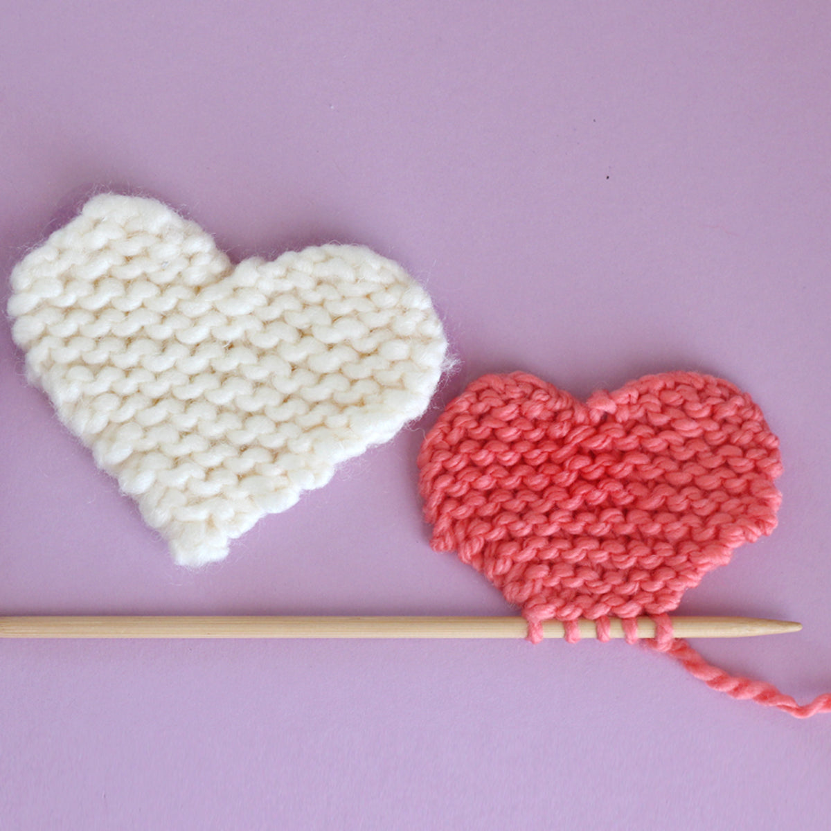 Knit Hearts Pattern Book 6 Designs PDF Download (Instant Download
