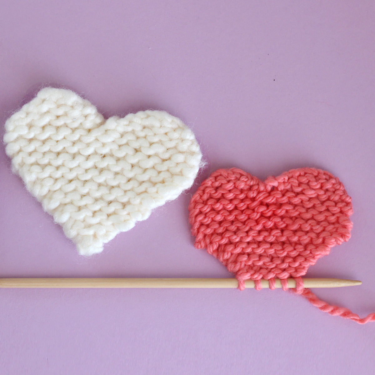 Knit Hearts Pattern Book - 6 Designs (PDF Download) – StudioKnit