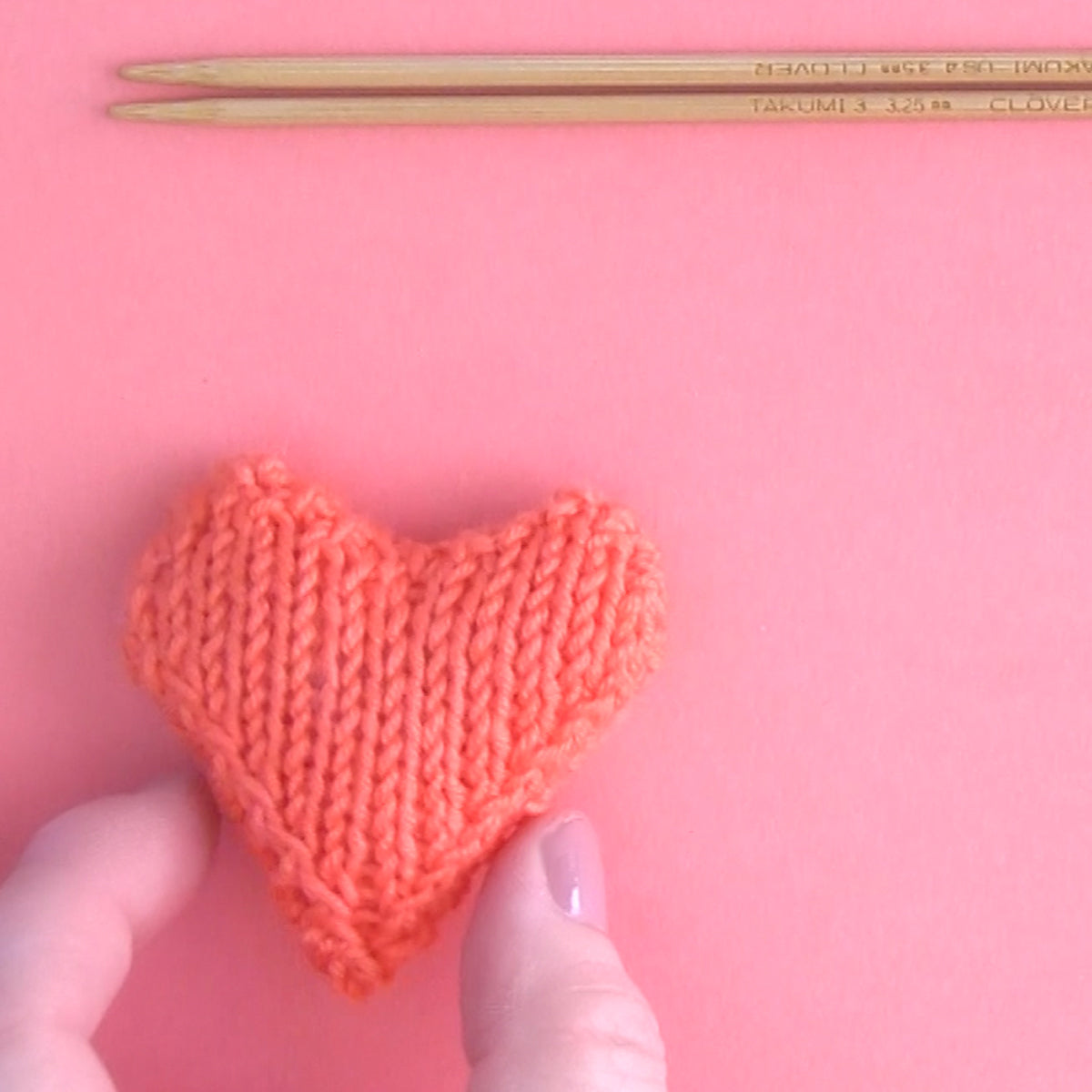 Knit Hearts Pattern Book 6 Designs PDF Download (Instant Download