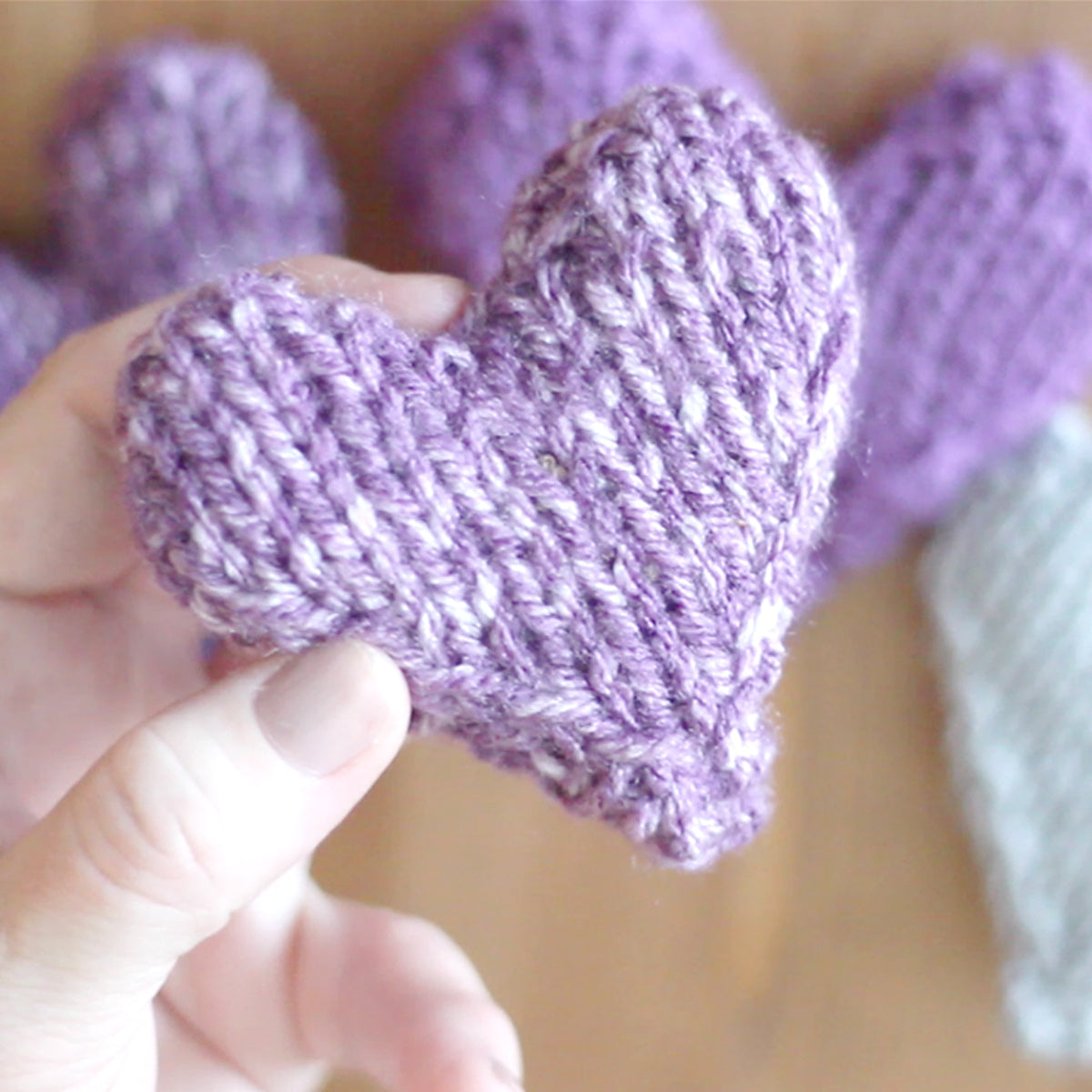 Knit Hearts Pattern Book - 6 Designs (PDF Download) – StudioKnit